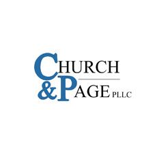 Church and Page Logo