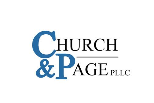 Church and page logo