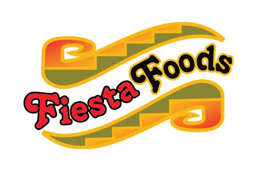 Fiesta food logo center